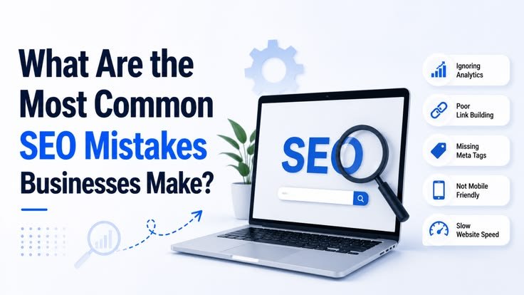The Most Common SEO Mistakes (And How to Fix Them)