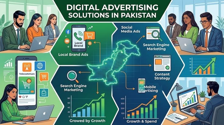 Facebook Advertising in Pakistan: A Practical Guide for Business Growth