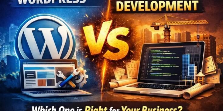WordPress vs Custom Website Pakistan: Which One Is Better for Your Business?