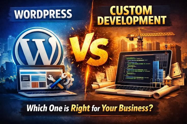 WordPress vs Custom Website Pakistan: Which One Is Better for Your Business?