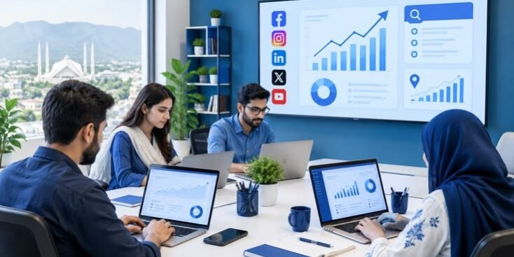 Digital Marketing Agency in Pakistan: Services, Benefits, Costs & How to Choose One Digital Marketing Agency in Pakistan: Services, Benefits, Costs & How to Choose One