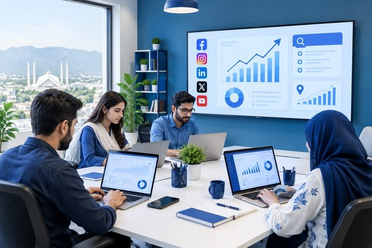 Digital Marketing Agency in Pakistan: Services, Benefits, Costs & How to Choose One