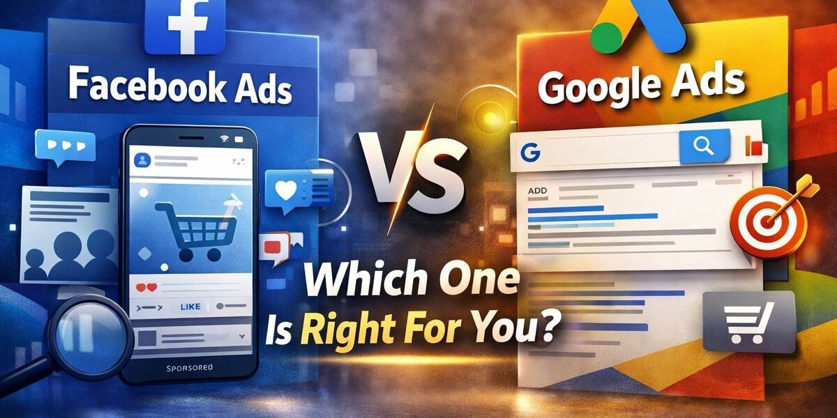 Google Ads vs Facebook Ads: Which One Fits Your Business?