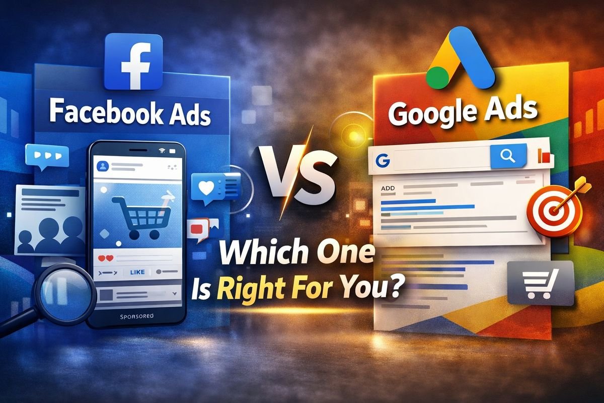 Google Ads vs Facebook Ads: Which One Fits Your Business?